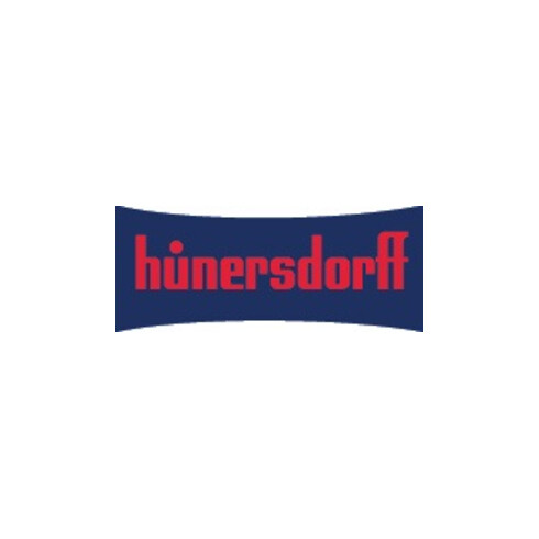 Hünersdorff Industrie-Eimer 17 L, rund mit Ausguss schwarz