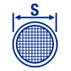 Hünersdorff Kombitrichter 160 mm aus Weißblech mit flexiblem Metallauslauf L = 300 mm-2