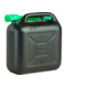 Hünersdorff Kraftstoff-Kanister CLASSIC 10 L, HDPE schwarz, besonders schwere Qualität-1