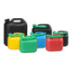 Hünersdorff Kraftstoff-Kanister CLASSIC 5 L, HDPE schwarz, besonders schwere Qualität