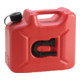 Hünersdorff Kraftstoff-Kanister PROFI (UN) 10 L rot,UN-Zulassung,HDPE,schwarzes Zubehör-1