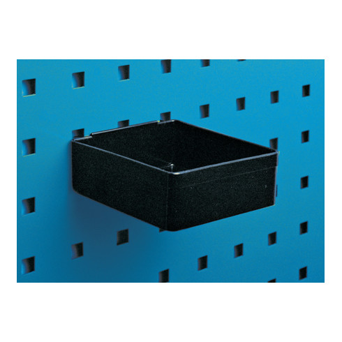 Hünersdorff Kunststoffkasten für Kleinteile 100 x 95 x 30 mm, Zubehör zu Lochplatten