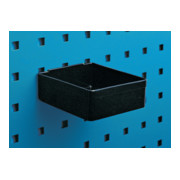 Hünersdorff Kunststoffkasten für Kleinteile 100 x 95 x 30 mm, Zubehör zu Lochplatten-1
