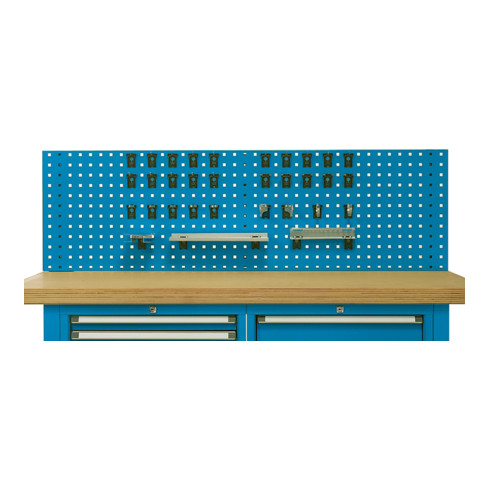 Hünersdorff Kunststoffkasten für Kleinteile 100 x 95 x 30 mm, Zubehör zu Lochplatten