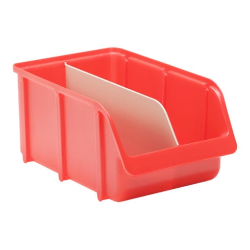 Hünersdorff Längstrennstege für Sichtboxen PP Gr. 5