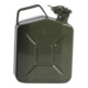 Hünersdorff Metall-Kraftstoff-Kanister CLASSIC 5 L olivgrün, pulverbeschichtet-1