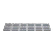Hünersdorff Metall-Schlitzwand für Sichtboxen aus PP Gr.1-4, 15x630x380 mm-2