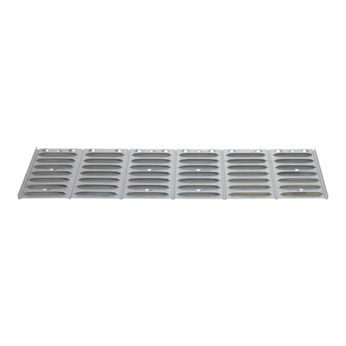 Hünersdorff Metall-Schlitzwand für Sichtboxen aus PP Gr.1-4, 15x630x380 mm