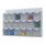 Hünersdorff MultiStore Wand-Set 44 Klarsichtbehälter hochschlagfestem Kunststoff-1