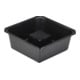 Hünersdorff Ölablasswanne Volumen 9 L, schwarz, 350x350x135 mm-1