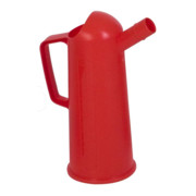 Hünersdorff Ölmaßgefäße aus PP, 1.000 ml rot-1