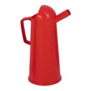 Hünersdorff Ölmaßgefäße aus PP, 2.000 ml rot-1