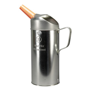 Hünersdorff Ölmaßgefäße aus Weißblech, 2.000 ml