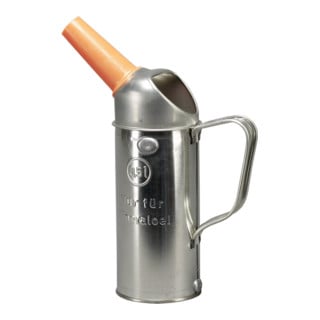 Hünersdorff Ölmaßgefäße aus Weißblech, 500 ml