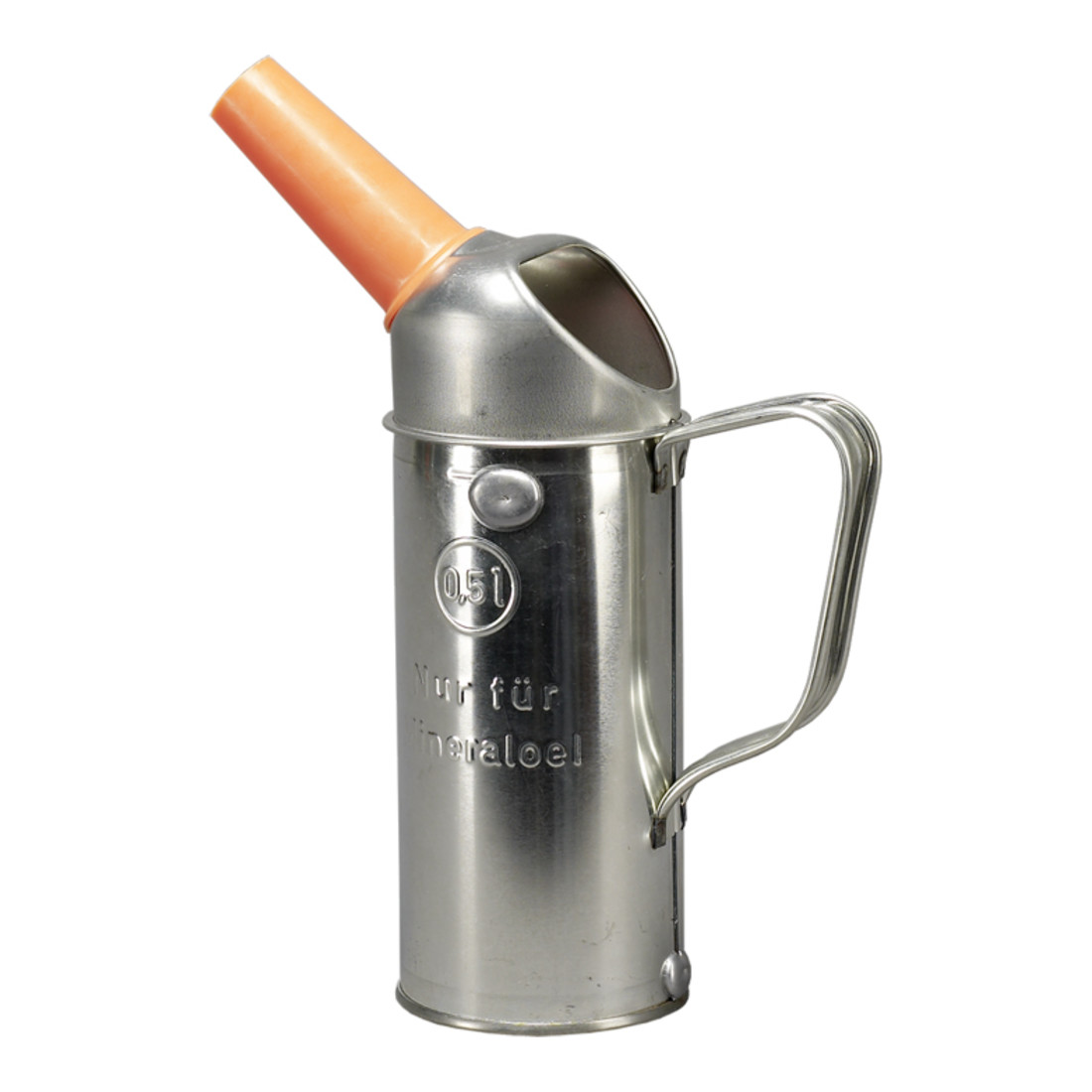 Hünersdorff Ölmaßgefäße aus Weißblech, 500 ml