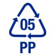 Hünersdorff Regalbox aus PP, 300x91x81 mm blau, Volumen 1,62 L, schmal-4