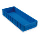 Hünersdorff Regalbox aus PP, 500x183x81 mm blau, Volumen 6,00 L, breit-1