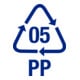 Hünersdorff Regalbox aus PP, 500x183x81 mm blau, Volumen 6,00 L, breit-3