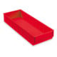 Hünersdorff Regalbox aus PP, 500x183x81 mm rot, Volumen 6,00 L, breit-1