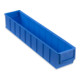 Hünersdorff Regalbox aus PP, 500x91x81 mm blau, Volumen 2,82 L, schmal-1