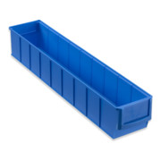 Hünersdorff Regalbox aus PP, 500x91x81 mm blau, Volumen 2,82 L, schmal