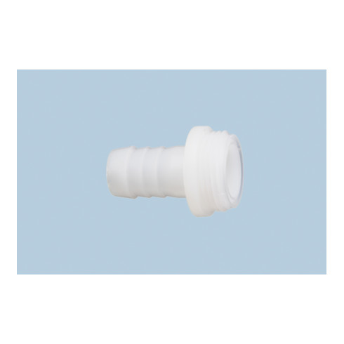 Hünersdorff Schlauchanschluss m. Außengewinde R 3/4" natur, R 3/4" x 16 mm, HD-PE
