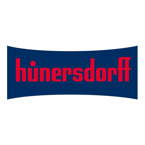 Hünersdorff Schraubdose 1.000 ml, PP, rund transparent, mit naturfarbenem Deckel