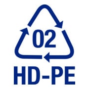 Hünersdorff Sechskantmutter R 1/2" x 8-2