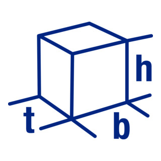 Hünersdorff Sichtbox aus PP, Gr. 2 transparent