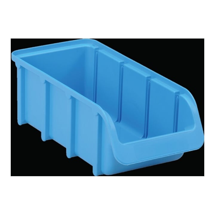 Hünersdorff Sichtbox aus PP, Gr. 2/L blau