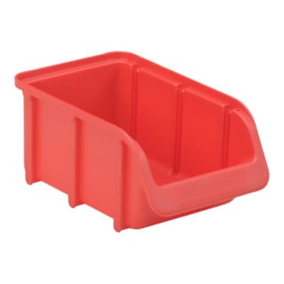 Hünersdorff Sichtbox aus PP, Gr. 2 rot