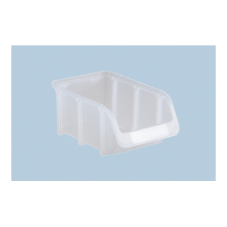 Hünersdorff Sichtbox aus PP, Gr. 2 transparent