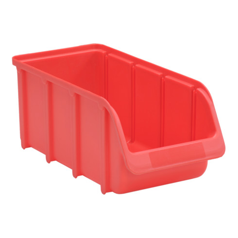 Hünersdorff Sichtbox aus PP, Gr. 3/L rot