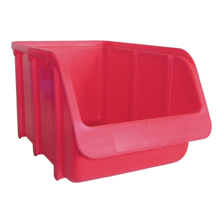 Hünersdorff Sichtbox aus PP, Gr. 3/L rot