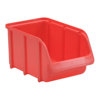 Hünersdorff Sichtbox aus PP, Gr. 3 rot