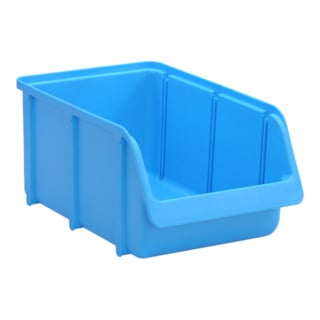 Hünersdorff Sichtbox aus PP, Gr. 4 blau