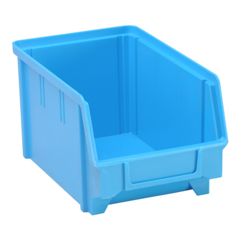 Hünersdorff Sichtbox aus PS, Gr. 3 blau