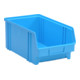 Hünersdorff Sichtbox aus PS, Gr. 4 blau-1