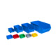 Hünersdorff Sichtbox aus PS, Gr. 4 blau-5