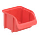 Hünersdorff Sichtbox PP, Gr. 1, Sonder-VE für Verpackungszwecke ohne EAN, rot