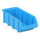 Hünersdorff Sichtbox PP, Gr. 2/L für Verpackungszwecke ohne EAN, blau