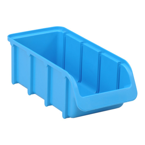 Hünersdorff Sichtbox PP, Gr. 2/L für Verpackungszwecke ohne EAN, blau