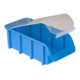 Hünersdorff Sichtbox PP, Gr. 2/L für Verpackungszwecke ohne EAN, blau-2