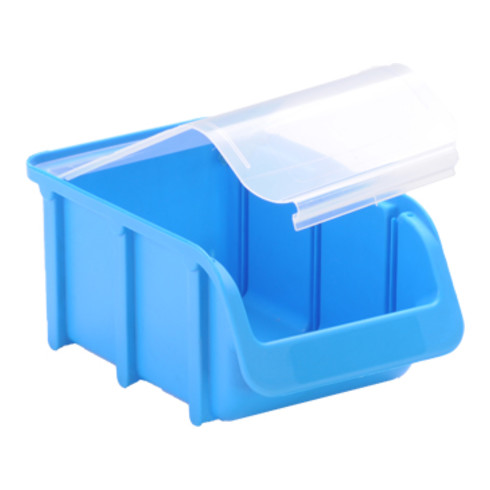 Hünersdorff Sichtbox PP, Gr. 2, Sonder-VE für Verpackungszwecke ohne EAN, blau