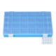 Hünersdorff Sort-kasten PP-CLASSIC, 24 Fächer 225x335x55 mm, blau-1