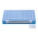 Hünersdorff Sort-kasten PP-CLASSIC, 24 Fächer 225x335x55 mm, blau, mit Tragegriff-1