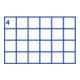 Hünersdorff Sort-kasten PP-CLASSIC, 24 Fächer 225x335x55 mm, blau, mit Tragegriff-5