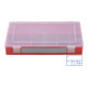 Hünersdorff Sort-kasten PP-CLASSIC, 8 Fächer 225x335x55 mm, rot, mit Tragegriff