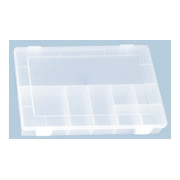 Hünersdorff Sort-kasten PP-CLASSIC, 8 Fächer 225x335x55 mm, transparent-2