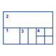 Hünersdorff Sort-kasten PP-CLASSIC, 8 Fächer 225x335x55 mm, transparent-5